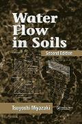 Water Flow in Soils