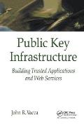 Public Key Infrastructure: Building Trusted Applications and Web Services