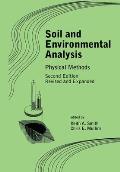 Soil and Environmental Analysis: Physical Methods, Revised, and Expanded