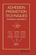 Adhesion Promotion Techniques: Technological Applications