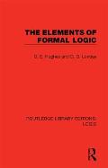 The Elements of Formal Logic