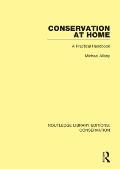 Conservation at Home: A Practical Handbook