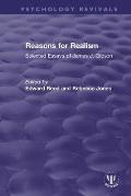 Reasons for Realism: Selected Essays of James J. Gibson