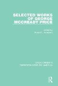 Selected Works of George McCready Price