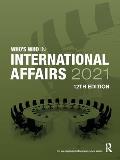 Who's Who in International Affairs 2021