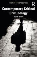 Contemporary Critical Criminology