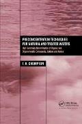 Preconcentration Techniques for Natural and Treated Waters: High Sensitivity Determination of Organic and Organometallic Compounds, Cations and Anions