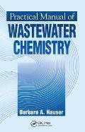 Practical Manual of Wastewater Chemistry