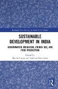 Sustainable Development in India: Groundwater Irrigation, Energy Use, and Food Production