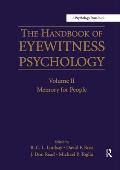 The Handbook of Eyewitness Psychology: Volume II: Memory for People