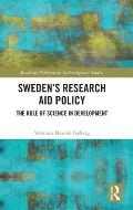 Sweden's Research Aid Policy: The Role of Science in Development