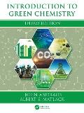 Introduction to Green Chemistry