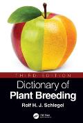 Dictionary of Plant Breeding