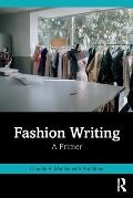 Fashion Writing: A Primer