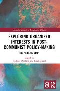 Exploring Organized Interests in Post-Communist Policy-Making: The Missing Link