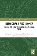 Democracy and Money: Lessons for Today from Athens in Classical Times