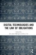 Digital Technologies and the Law of Obligations