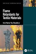 Flame Retardants for Textile Materials