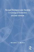 Sexual Deviance and Society: A Sociological Examination