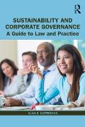 Sustainability and Corporate Governance: A Guide to Law and Practice