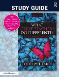 Study Guide: What Great Teachers Do Differently: Nineteen Things That Matter Most