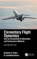 Elementary Flight Dynamics with an Introduction to Bifurcation and Continuation Methods