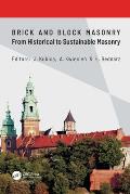Brick and Block Masonry - From Historical to Sustainable Masonry: Proceedings of the 17th International Brick/Block Masonry Conference (17thib2mac 202