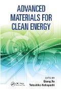 Advanced Materials for Clean Energy