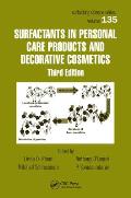 Surfactants in Personal Care Products and Decorative Cosmetics