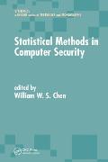 Statistical Methods in Computer Security