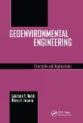 Geoenvironmental Engineering: Principles and Applications