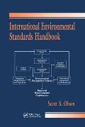 International Environmental Standards Handbook