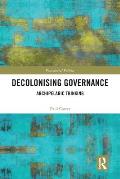 Decolonising Governance: Archipelagic Thinking