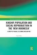 Kinship, population and social reproduction in the 'new Indonesia': A study of Nuaulu cultural resilience