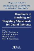 Handbook of Matching and Weighting Adjustments for Causal Inference
