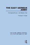 The East German Army: The Second Power in the Warsaw Pact