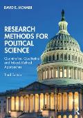 Research Methods for Political Science: Quantitative, Qualitative and Mixed Method Approaches