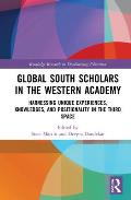 Global South Scholars in the Western Academy: Harnessing Unique Experiences, Knowledges, and Positionality in the Third Space
