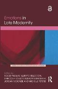 Emotions in Late Modernity