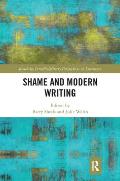 Shame and Modern Writing