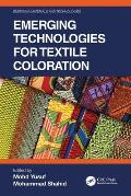 Emerging Technologies for Textile Coloration