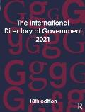 The International Directory of Government 2021