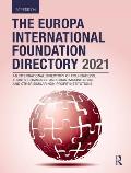 The Europa International Foundation Directory 2021