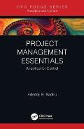 Project Management Essentials: Analytics for Control