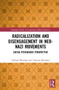 Radicalization and Disengagement in Neo-Nazi Movements: Social Psychology Perspective