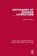 Dictionary of Russian Literature