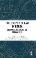 Philosophy of Law in Korea: Acceptance, Engagement and Social Change