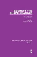Beckett the Shape Changer: A Symposium