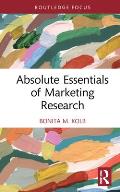 Absolute Essentials of Marketing Research