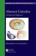 Abstract Calculus: A Categorical Approach